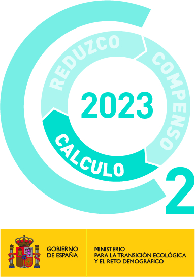 Sello Registro Huella de Carbono MITECO