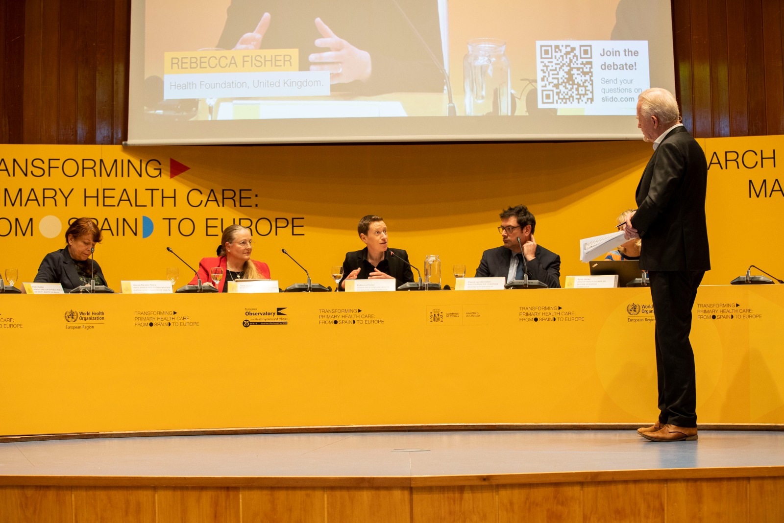 Atención Primaria: España hacia Europa — Ministerio de Sanidad