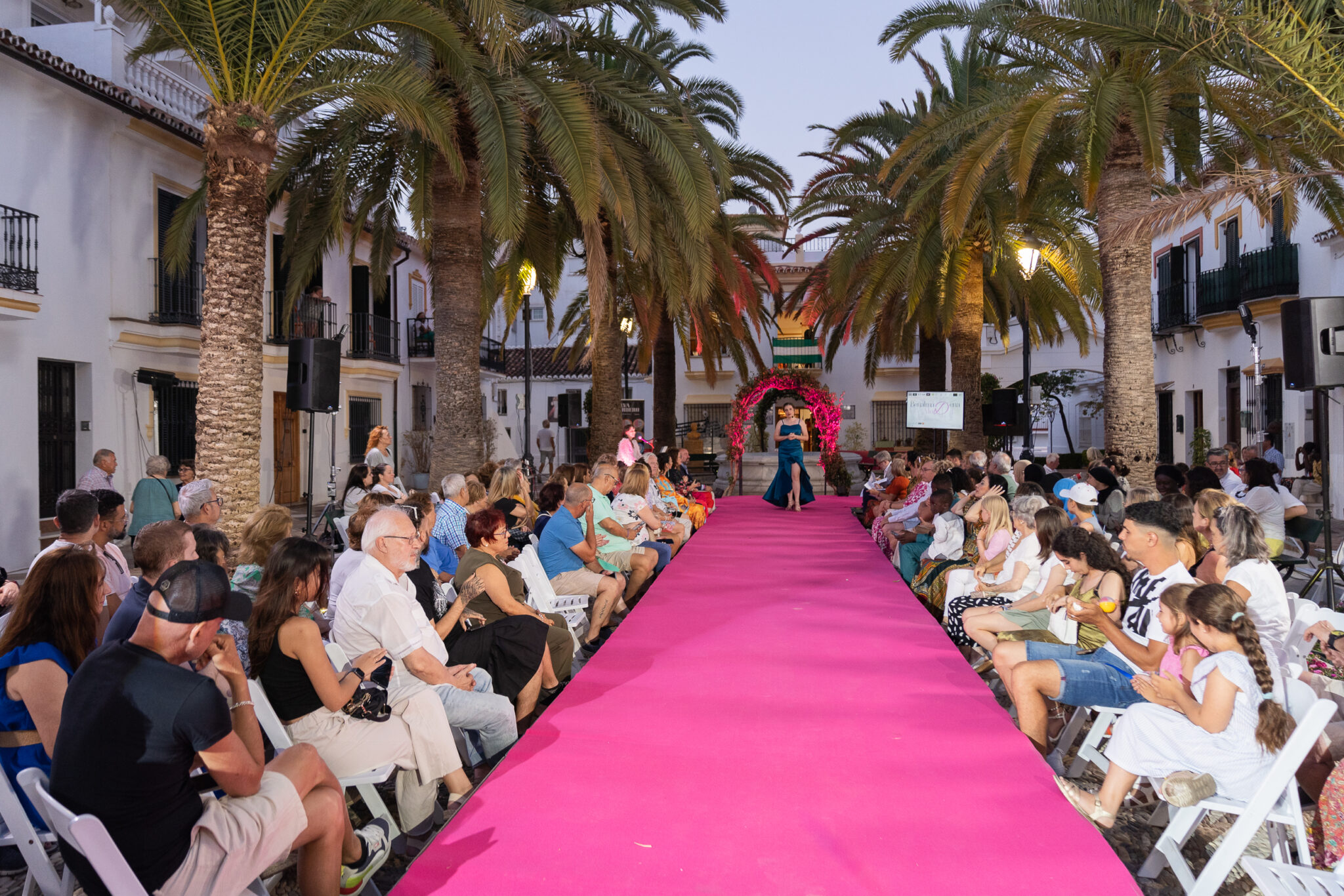 Défilé de mode de Benalmádena produit par S22 Digital
