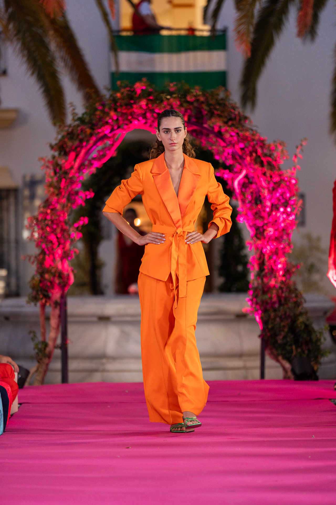 Défilé de mode de Benalmádena — look 3