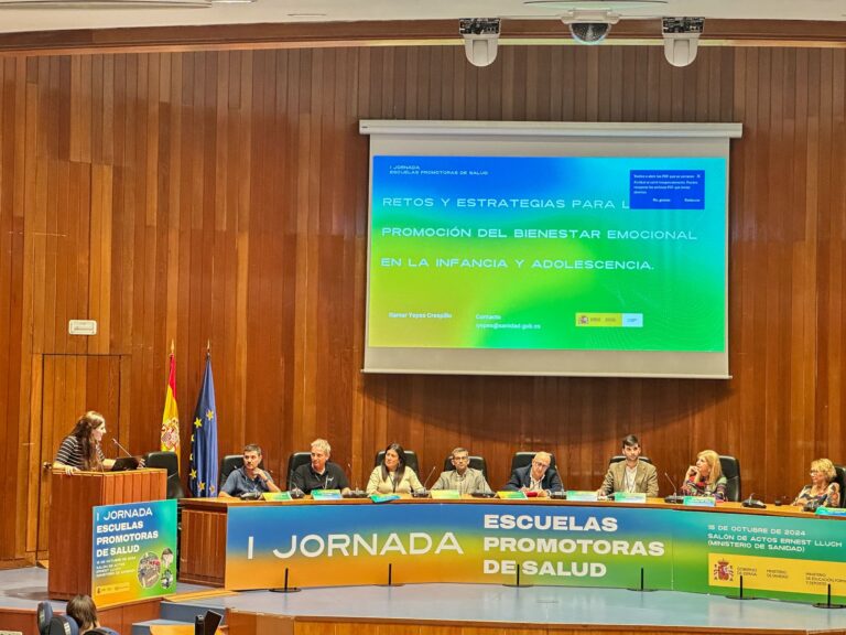 Así fue la I Jornada de Escuelas Promotoras de Salud (Zaragoza)