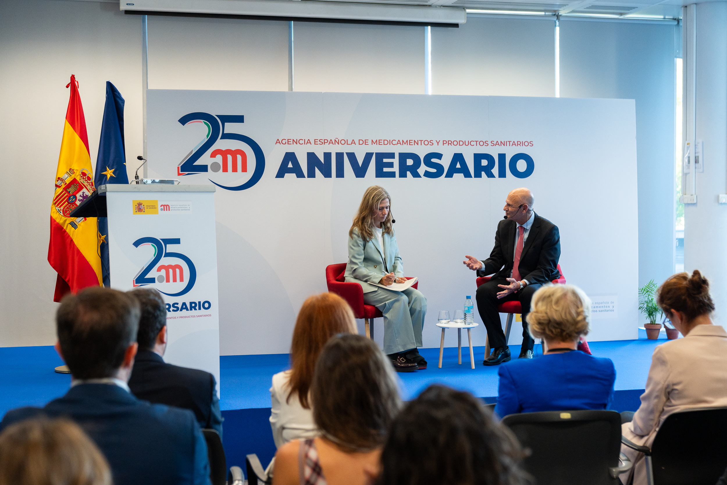 25 Aniversario de la AEMPS