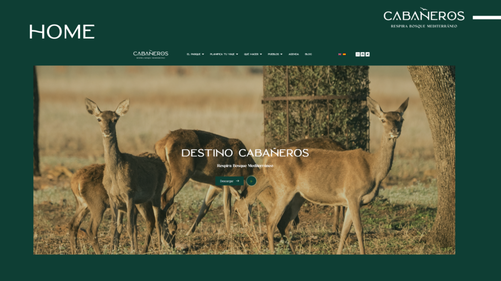 Presentación Portal Web Destino Cabañeros (1)