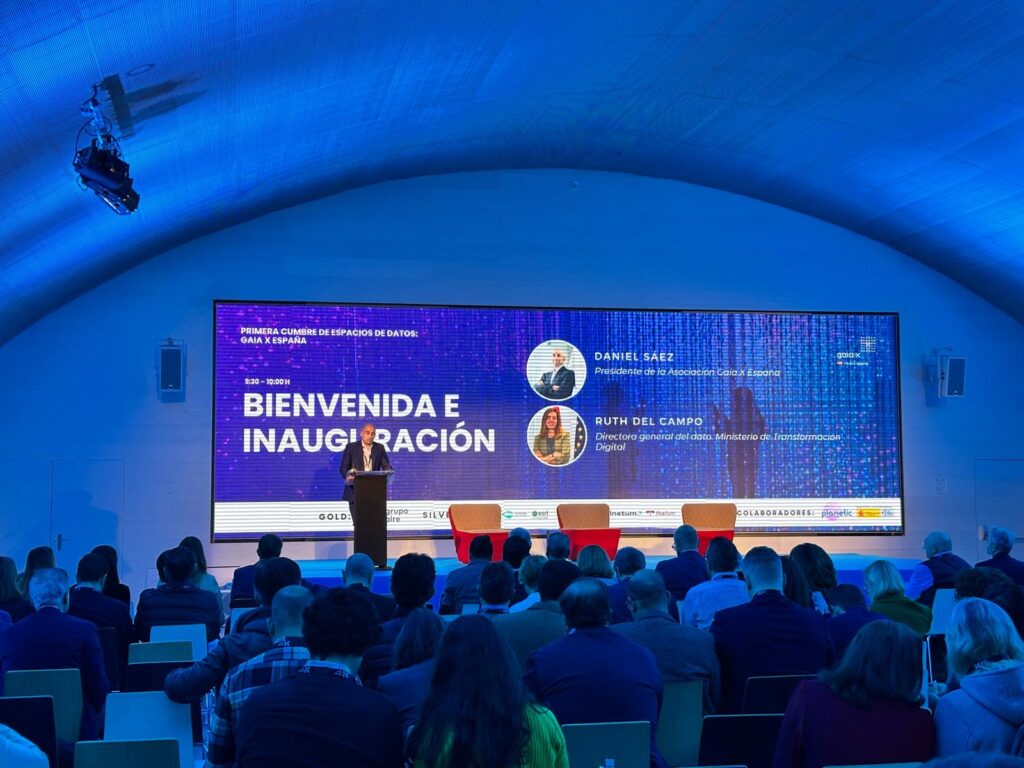 gaia x cumbre de datos