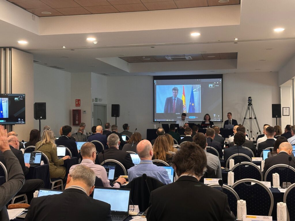 Producción audiovisual del 66th ECC Meeting en Málaga