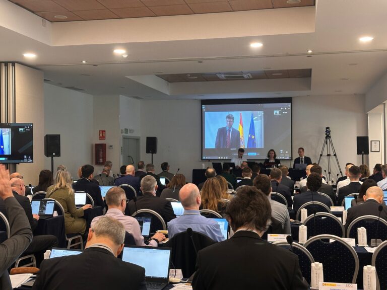 Málaga acoge el 66th ECC Meeting