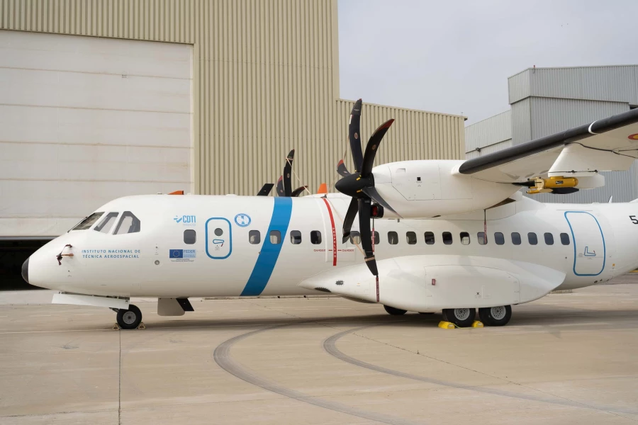 INTA y CDTI presentan Plataforma Aérea Airbus C295