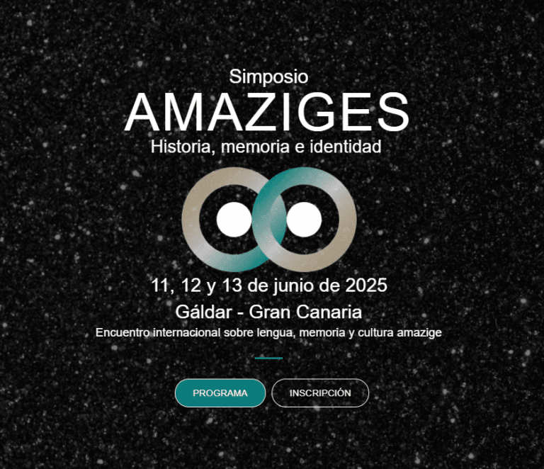 Crónica del Simposio “Amaziges. Historia, Memoria e Identidad” (Gran Canaria)