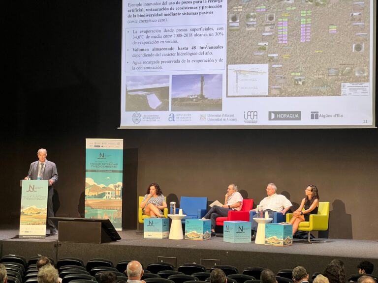 VII Congreso del Agua en Elche: “Paisaje, Patrimonio y Medioambiente” (Elche)