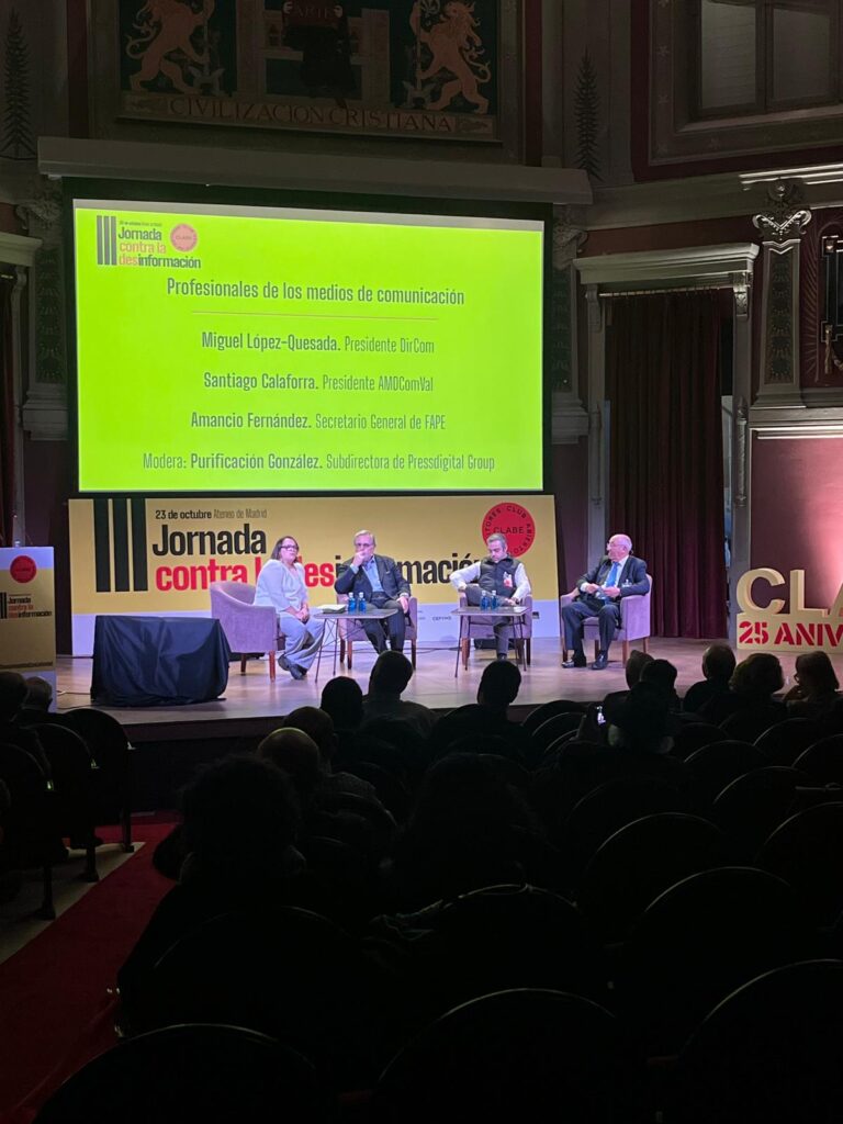 III Jornadas contra la Desinformación – CLABE (Ateneo de Madrid)