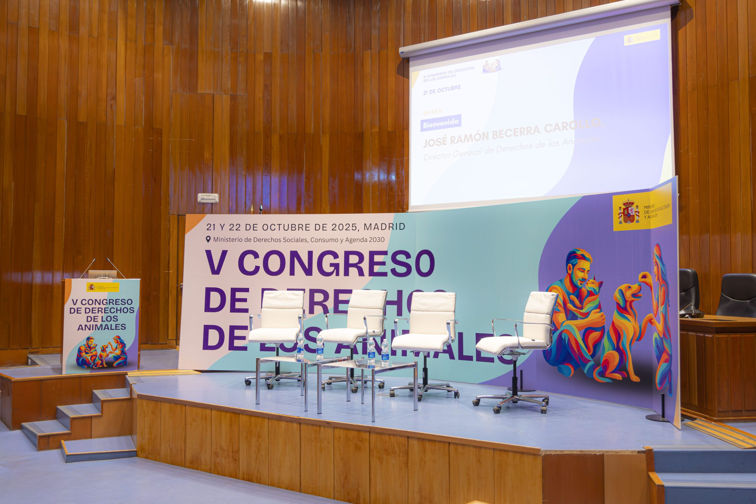 V Congreso de Derechos de los Animales