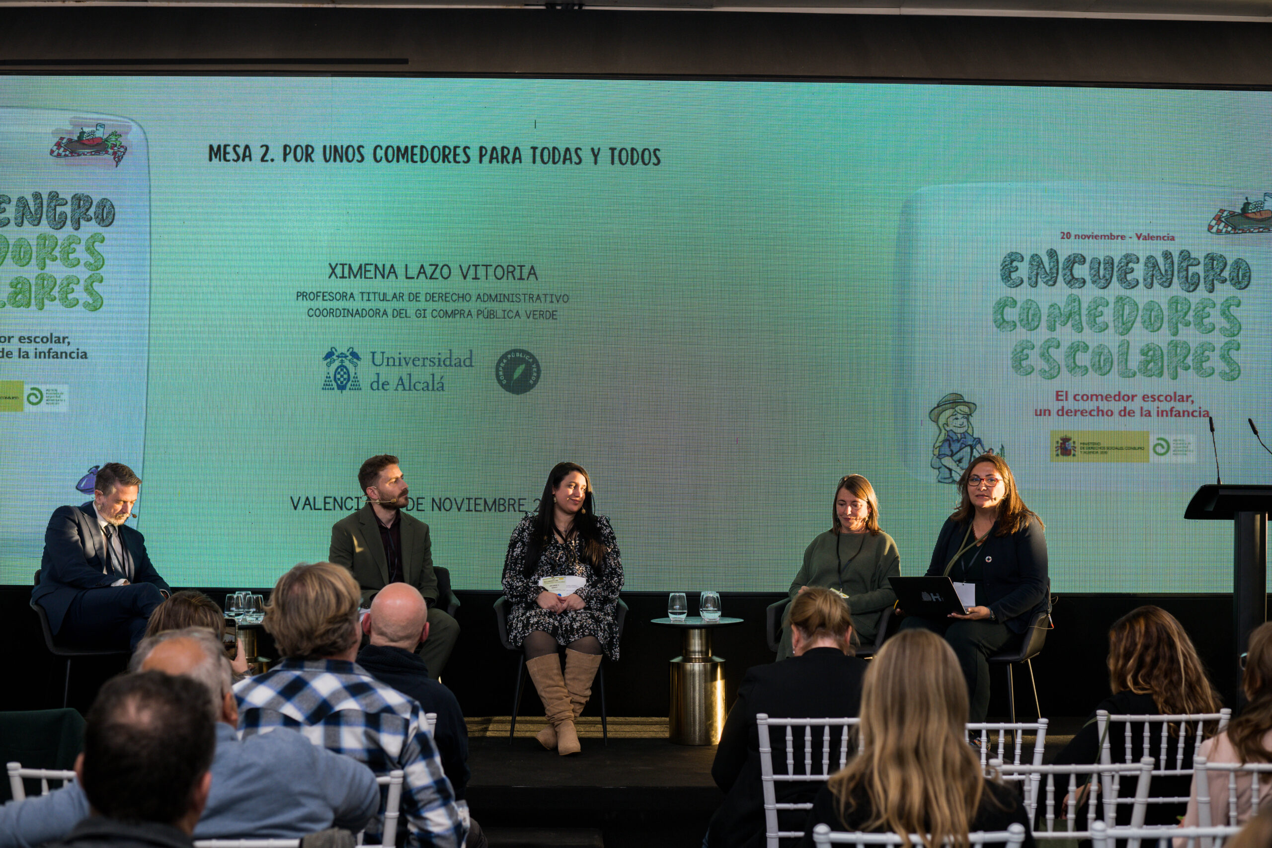 I Encuentro Nacional de Comedores Escolares