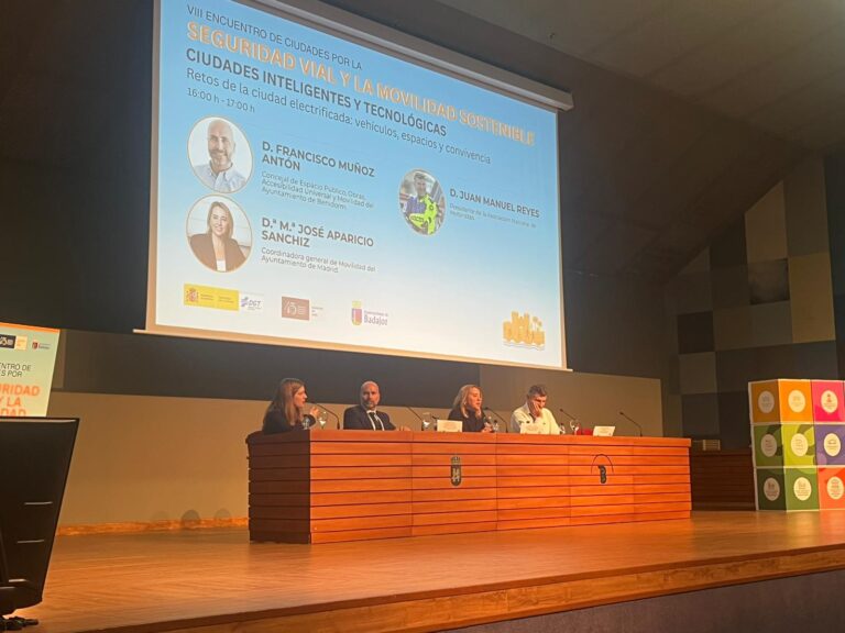 VIII Encuentro de Ciudades por la Seguridad Vial y la Movilidad Sostenible (Badajoz, Extremadura)