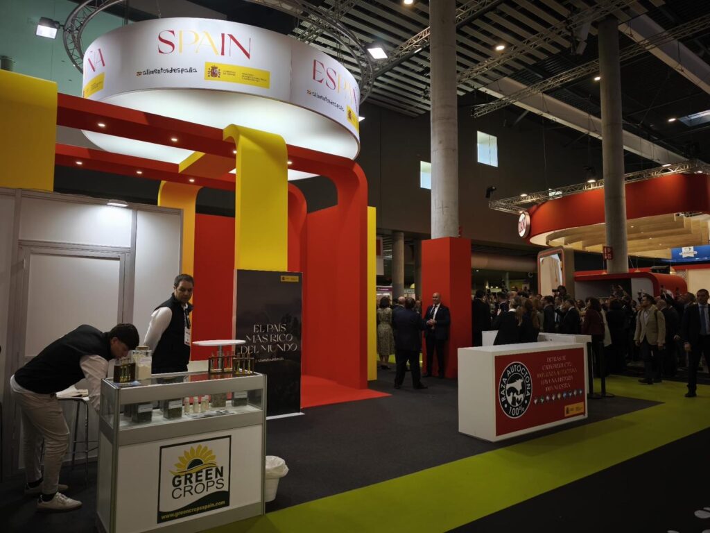 Stand del Ministerio de Agricultura en Alimentaria 2026