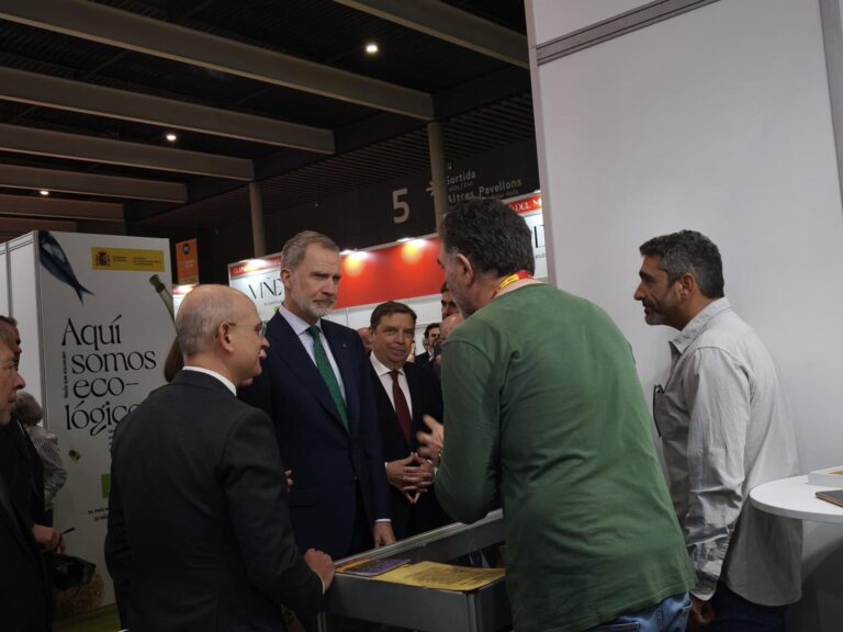 Feria Alimentaria 2026 – Ministerio Agricultura (Visita SMR, Fira de Barcelona)