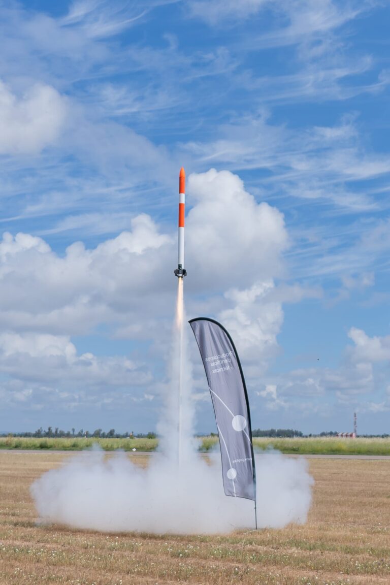 Celebrado CanSat de la Agencia Espacial Europea con éxito (Badajoz, Extremadura)