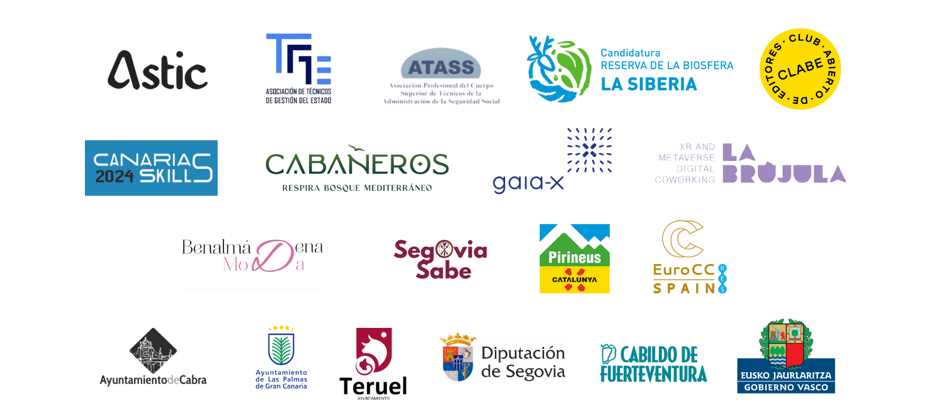 Logotipos de otros clientes de S22 Digital