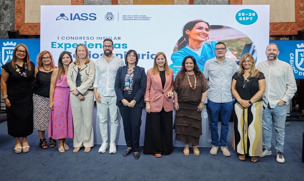 Congreso Insular de Experiencias Sociosanitarias