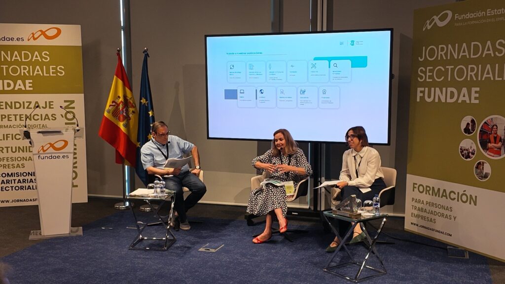 Presentación del Observatorio de las Ocupaciones del SEPE en la II Jornada Fundae de Carpas y Estructuras Móviles