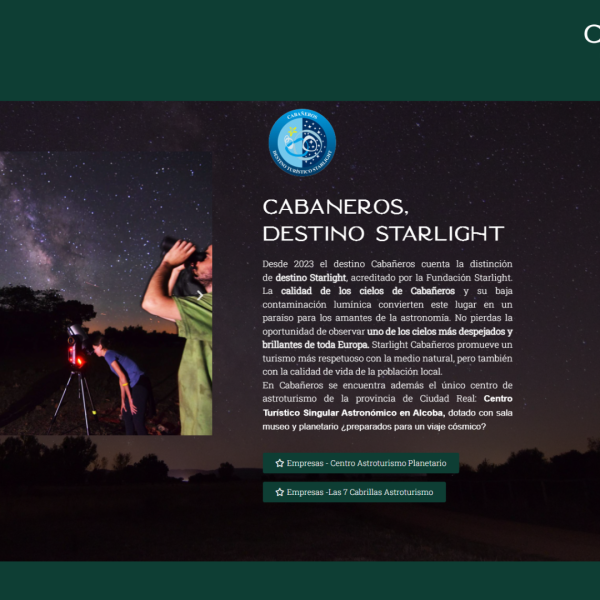 Presentación Portal Web Destino Cabañeros (2)